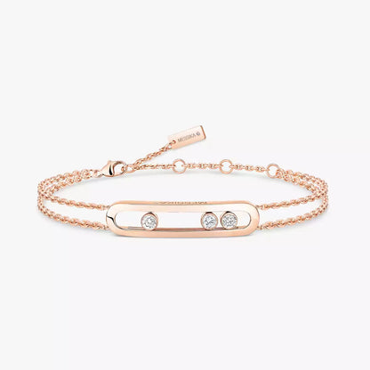 [Glow Muse]Demo Eye Diamond Bracelet