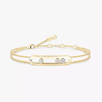 [Glow Muse]Demo Eye Diamond Bracelet