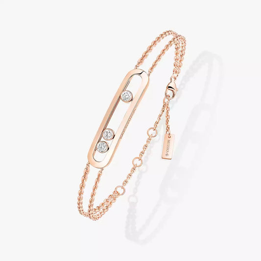 [Glow Muse]Demo Eye Diamond Bracelet