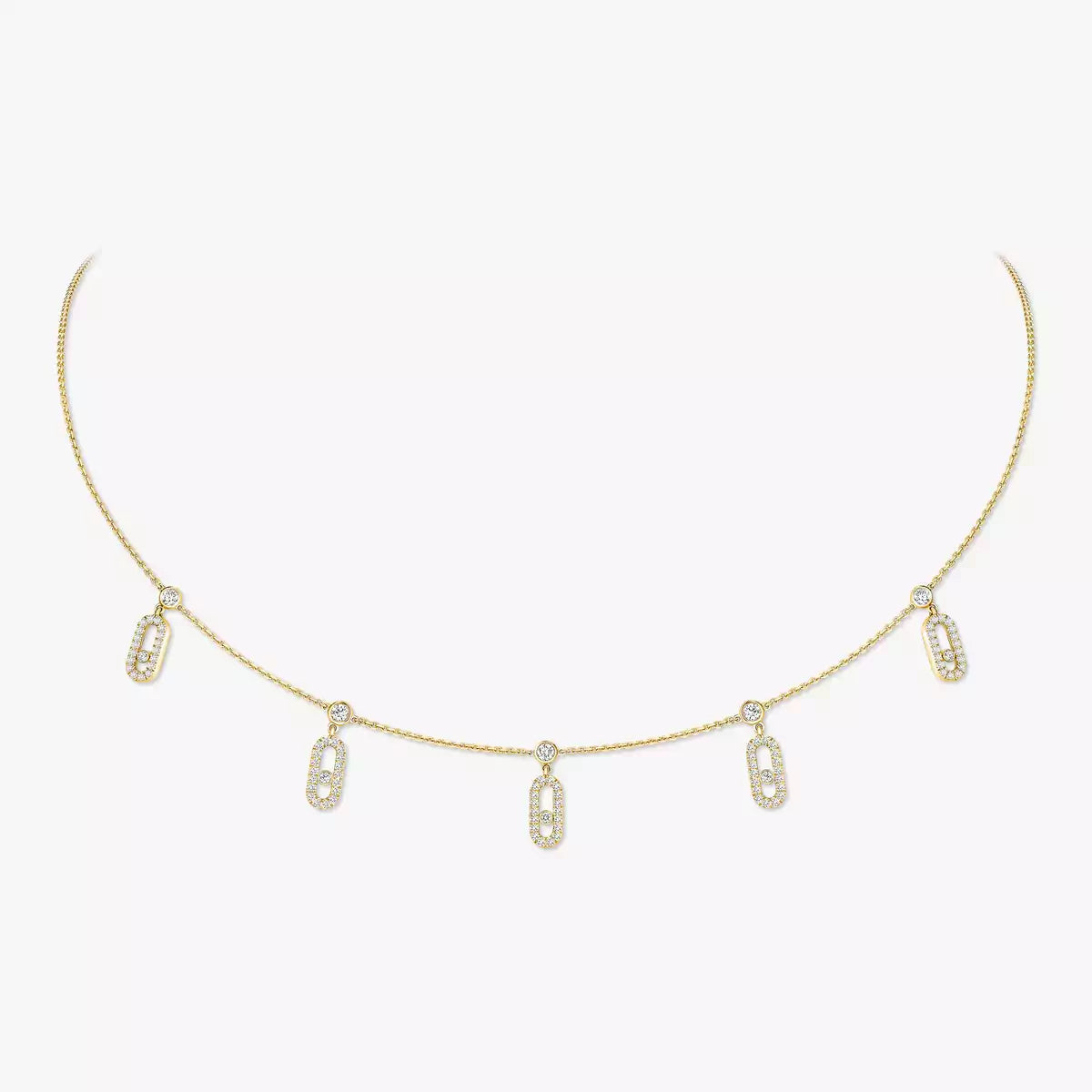 [Glow Muse]Move Uno Necklace