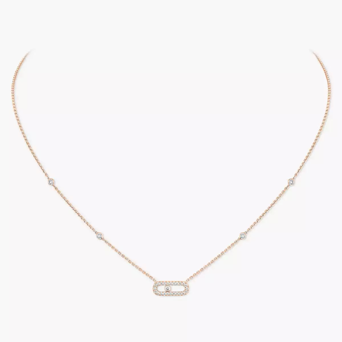 [Glow Muse]Diamond Necklace Move Uno
