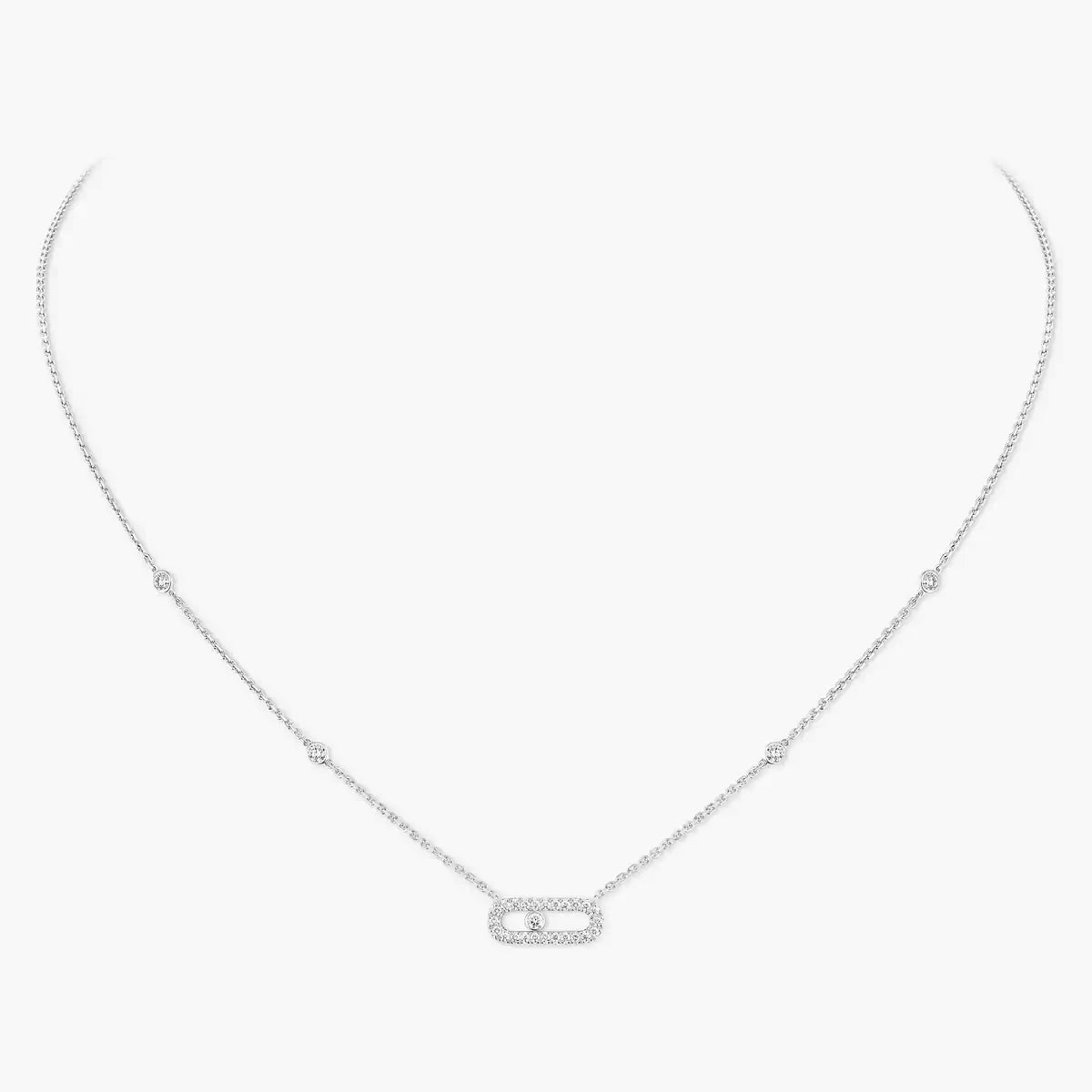 [Glow Muse]Diamond Necklace Move Uno
