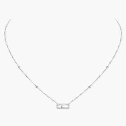 [Glow Muse]Diamond Necklace Move Uno