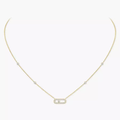 [Glow Muse]Move Uno Necklace