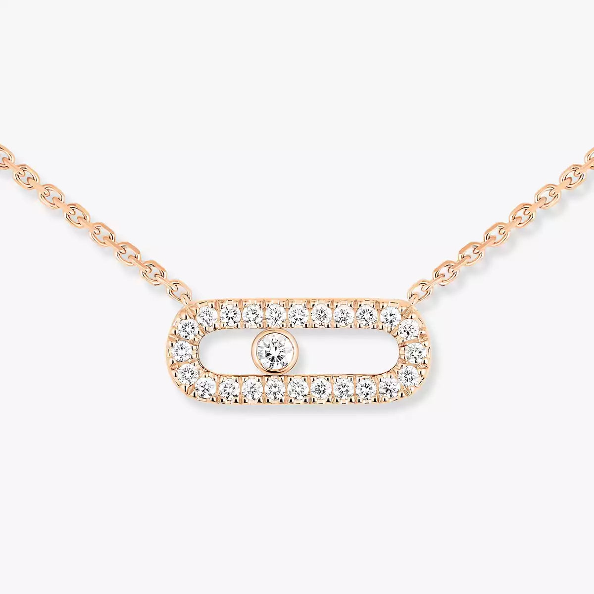 [Glow Muse]Diamond Necklace Move Uno