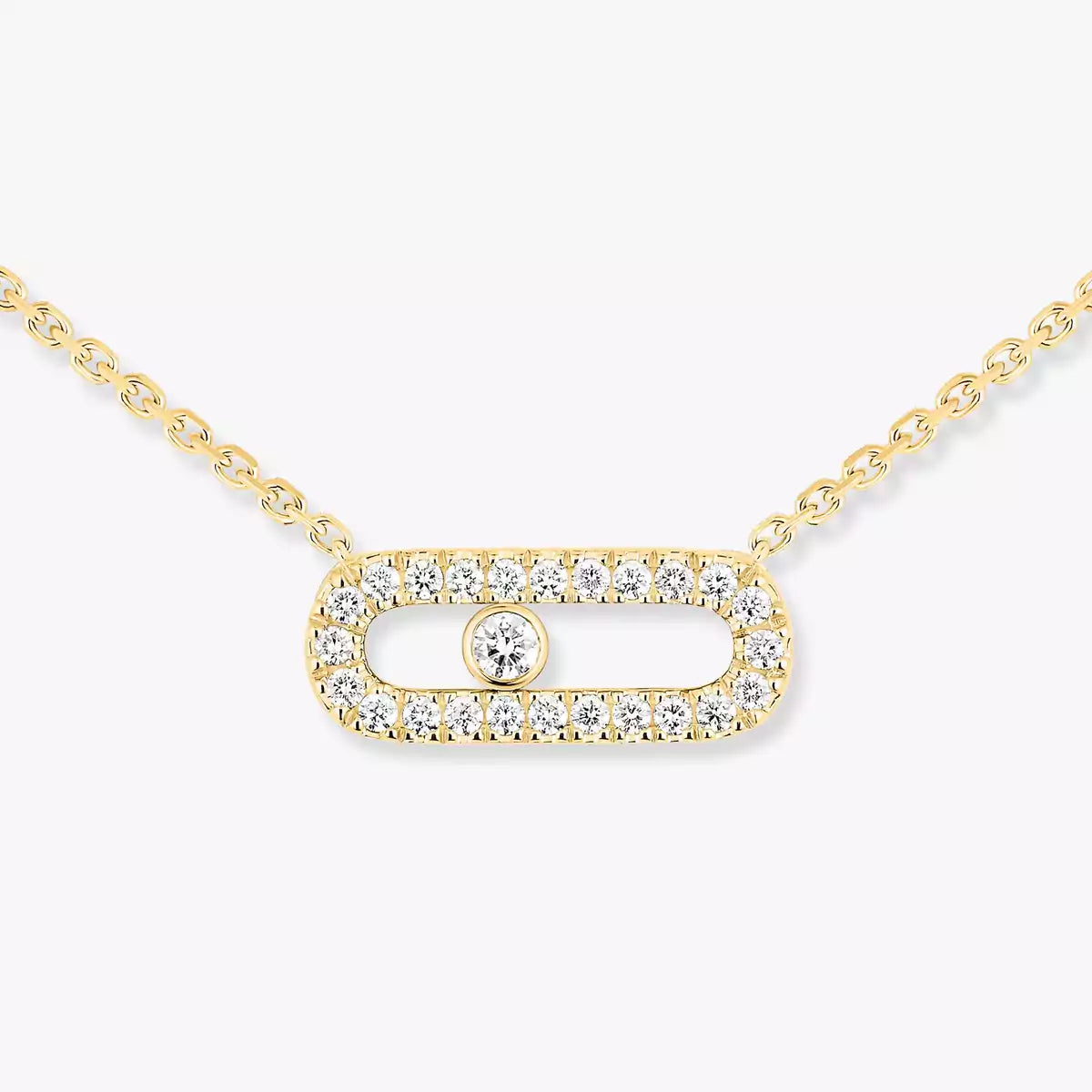 [Glow Muse]Move Uno Necklace