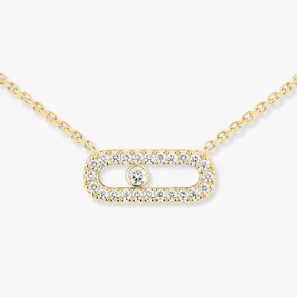 [Glow Muse]Move Uno Necklace