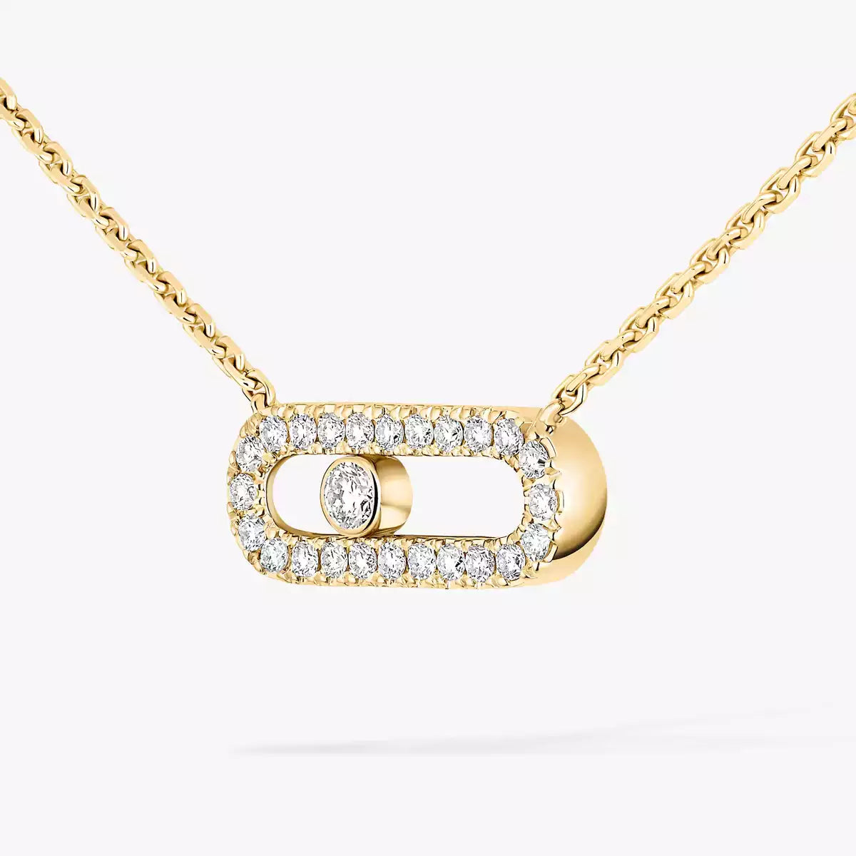 [Glow Muse]Diamond Necklace Move Uno