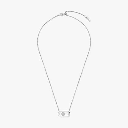 [Glow Muse]So Move Diamond Necklace in Gold