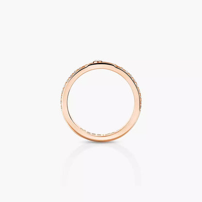 [Glow Muse]Move Joaillerie Pave_ Diamond Wedding Ring