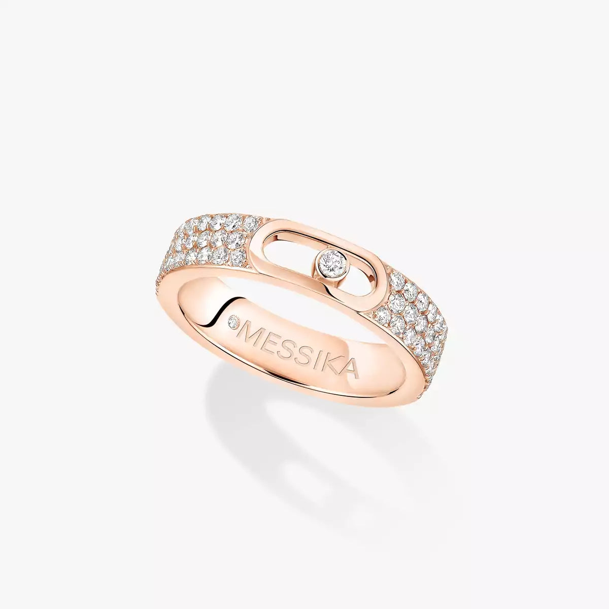 [Glow Muse]Move Joaillerie Pave_ Diamond Wedding Ring