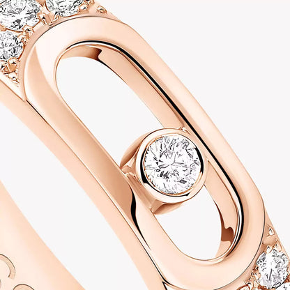 [Glow Muse]Move Joaillerie Pave_ Diamond Wedding Ring