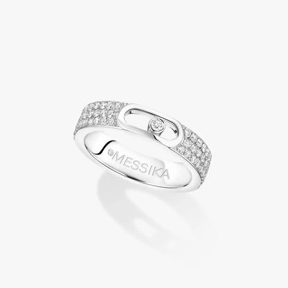 [Glow Muse]Move Joaillerie Pave_ Diamond Wedding Ring