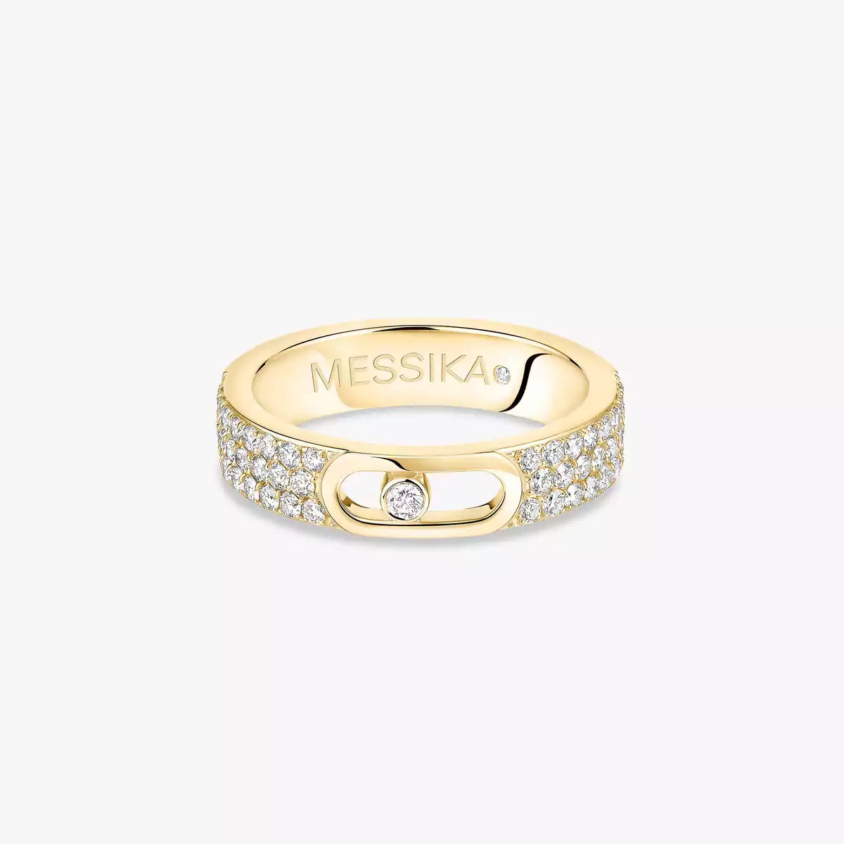 [Glow Muse]Move Joaillerie Pave_ Diamond Wedding Ring