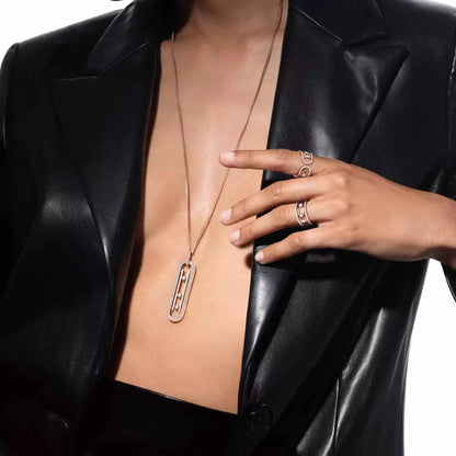 [Glow Muse]Move 10th Diamond Ring in Gold