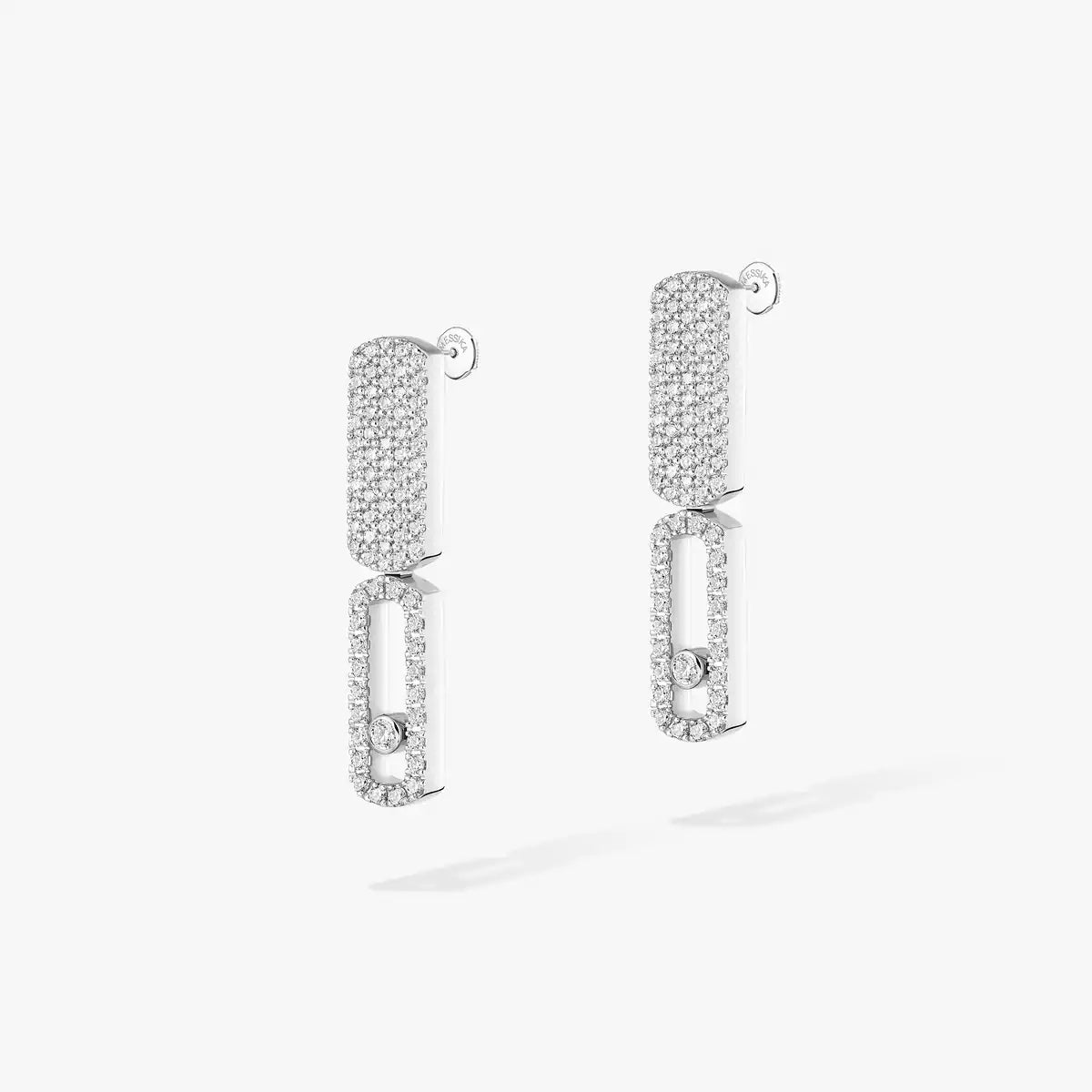 [Glow Muse]Imperial Move SM Diamond Earrings