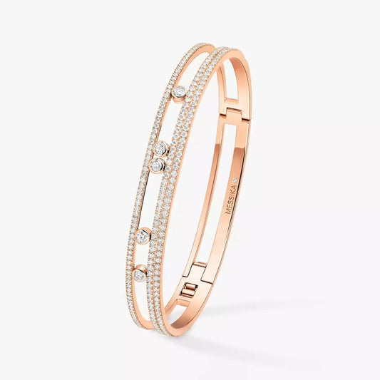 [Glow Muse]Move Romane pavé bangle