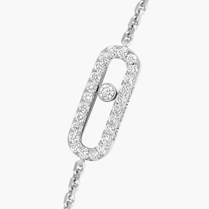 [Glow Muse]Move Uno Diamond Bracelet