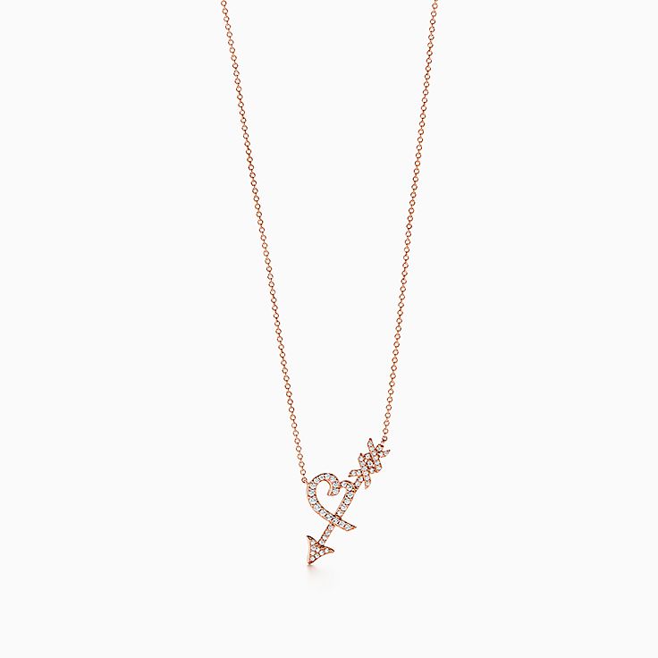 [Glow Muse ]COLGANTE HEART & ARROW NECKLACE
