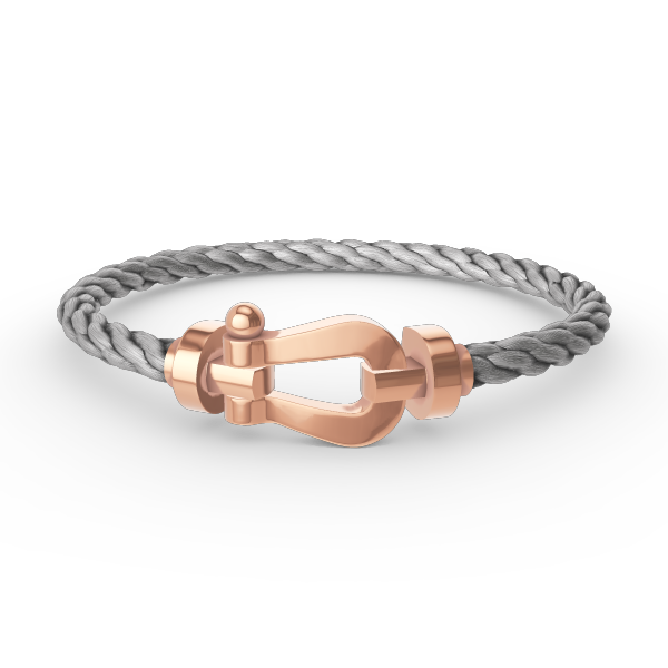 [Glow Muse]FORCE LARGE HORSESHOE NO DIAMOND BRACELET ROSE GOLD