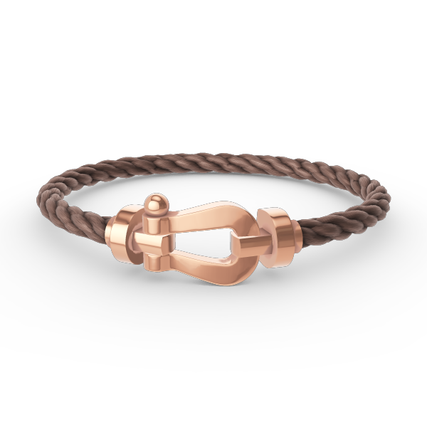 [Glow Muse]FORCE LARGE HORSESHOE NO DIAMOND BRACELET ROSE GOLD