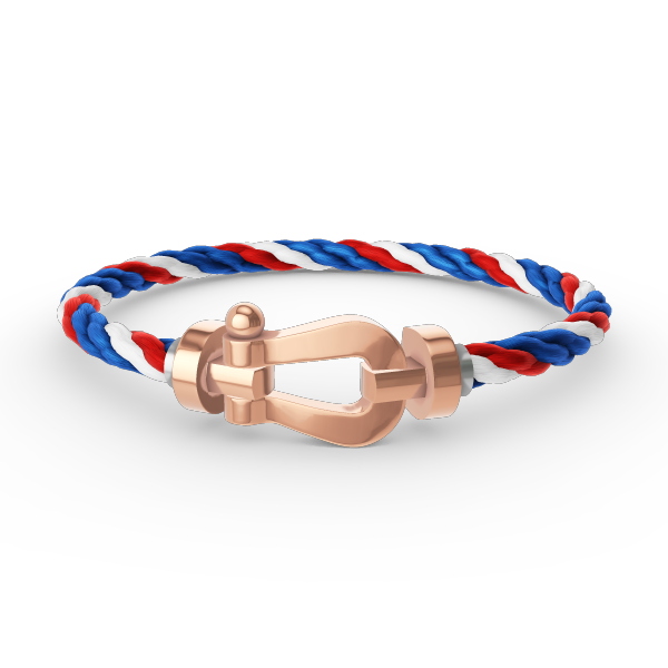 [Glow Muse]FORCE LARGE HORSESHOE NO DIAMOND BRACELET ROSE GOLD