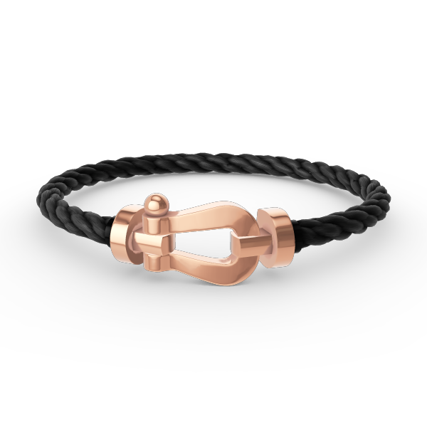 [Glow Muse]FORCE LARGE HORSESHOE NO DIAMOND BRACELET ROSE GOLD