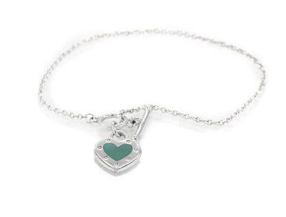 [Glow Muse ]LOVE HEART BLUE BRACELET