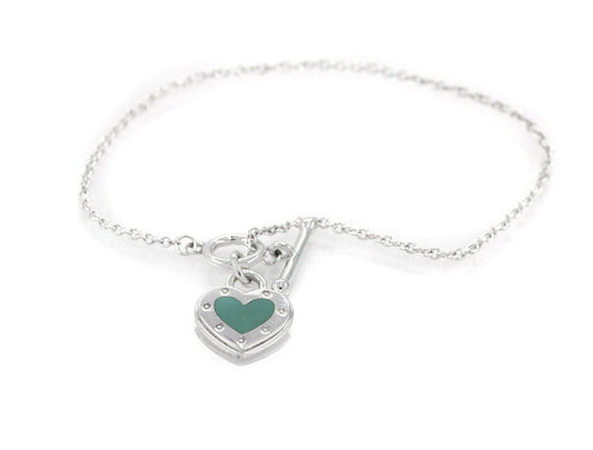 [Glow Muse ]LOVE HEART BLUE BRACELET