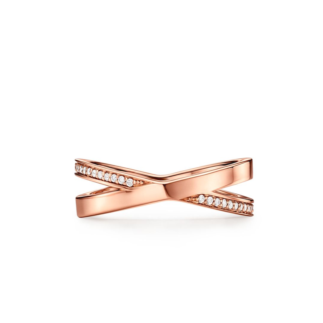 [Glow Muse ]ATLAS X DIAMOND RING