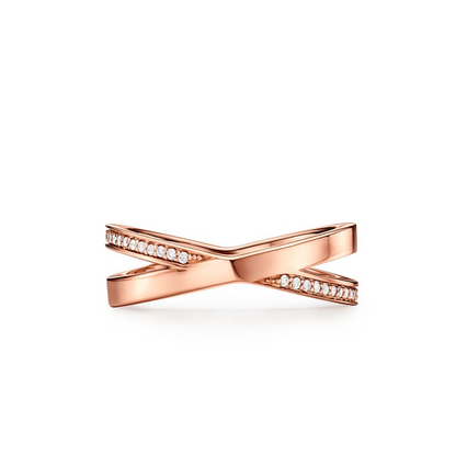 [Glow Muse ]ATLAS X DIAMOND RING