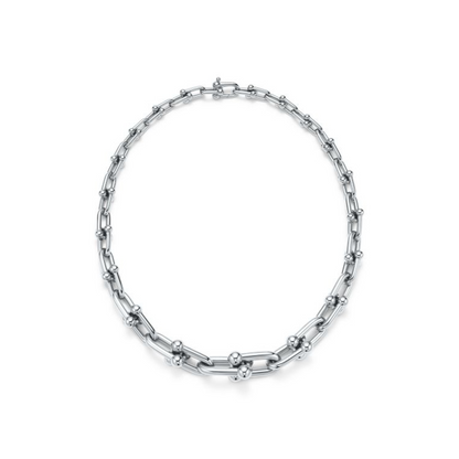 [Glow Muse ]HARDWEAR SILVER CHOKER