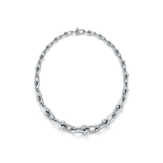 [Glow Muse ]HARDWEAR SILVER CHOKER