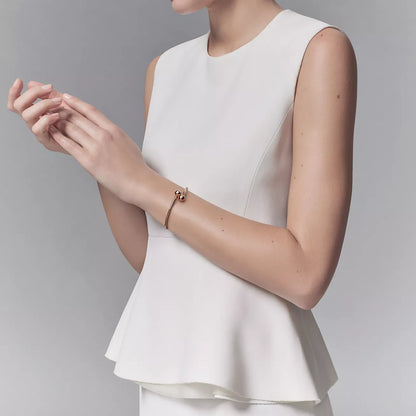[Glow Muse ]CITY HARDWEAR BALL BYPASS BRACELET