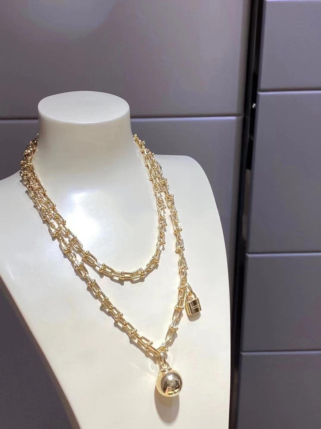 [Glow Muse ]HARDWEAR WRAP NECKLACE