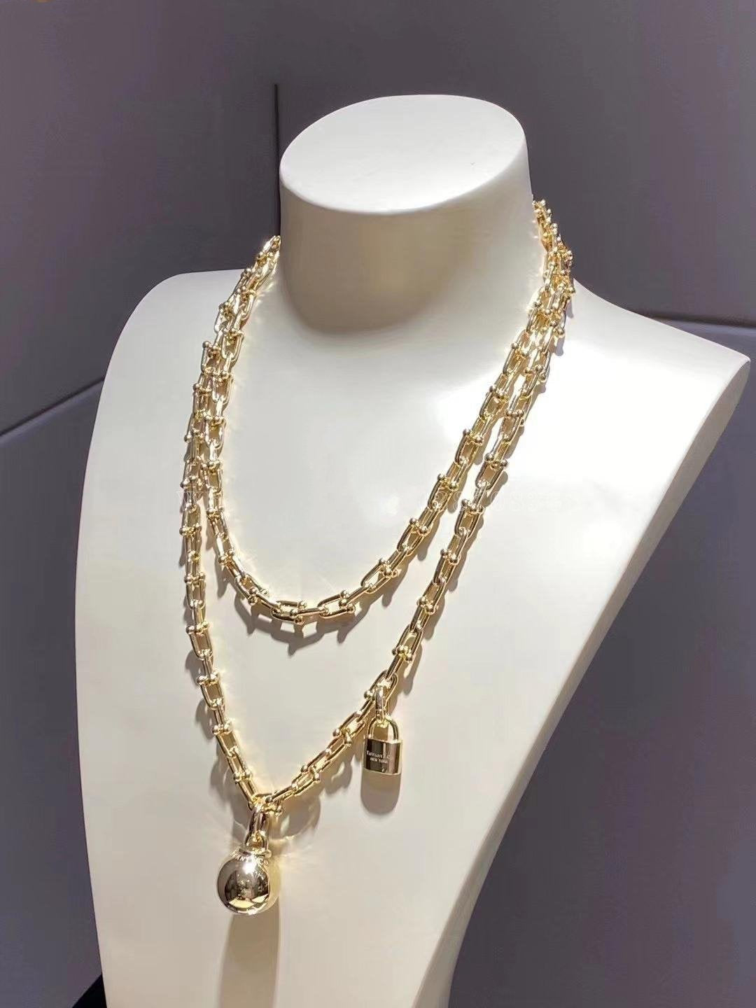 [Glow Muse ]HARDWEAR WRAP NECKLACE