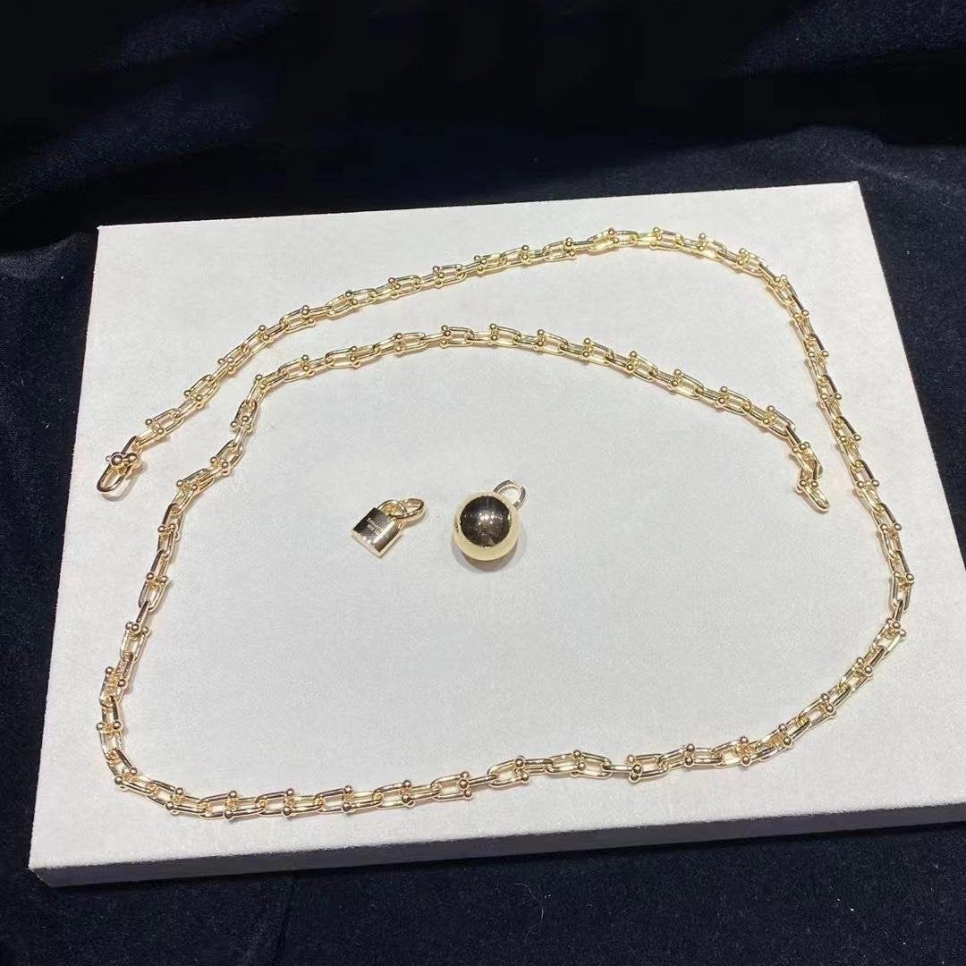 [Glow Muse ]HARDWEAR WRAP NECKLACE