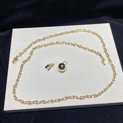 [Glow Muse ]HARDWEAR WRAP NECKLACE