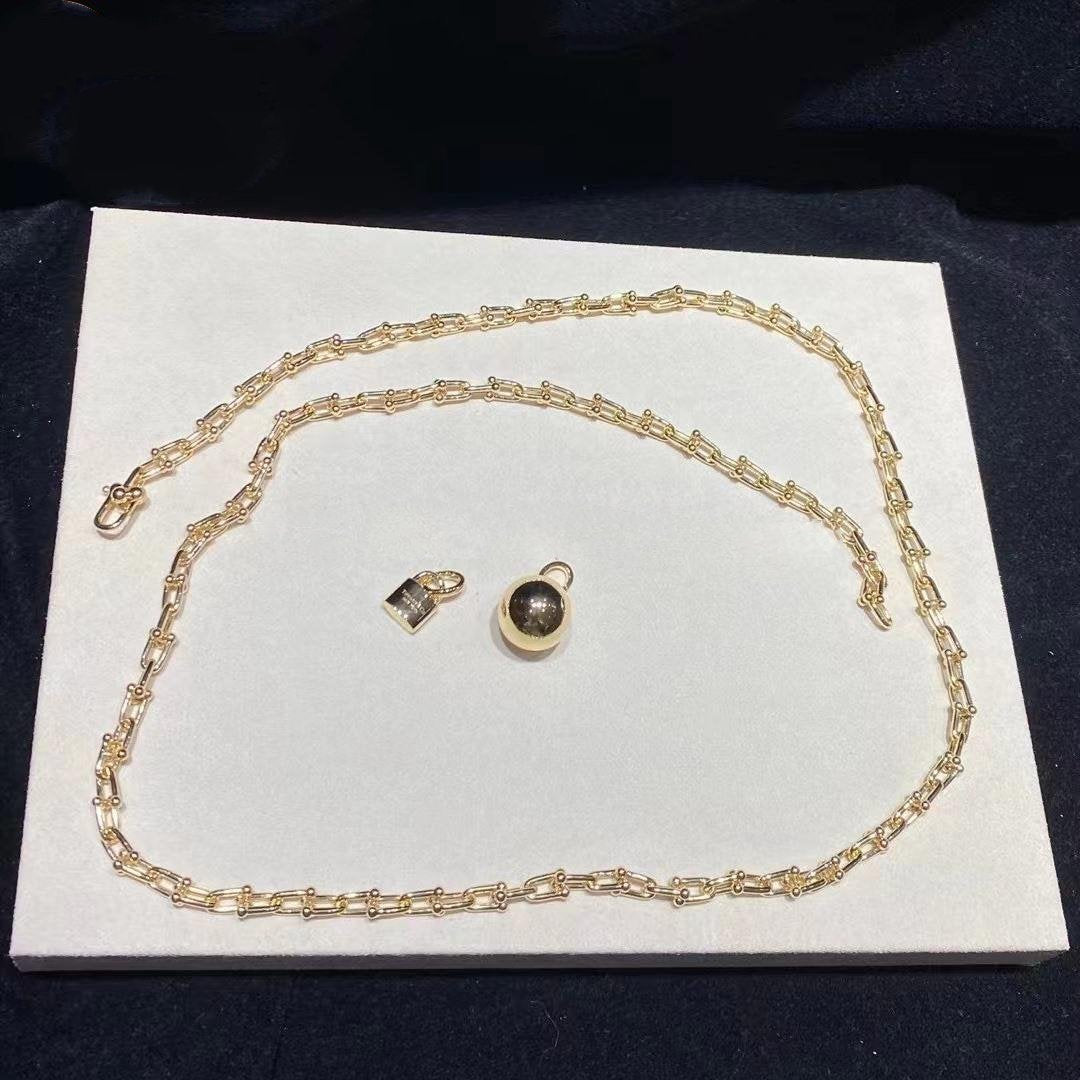 [Glow Muse ]HARDWEAR WRAP NECKLACE