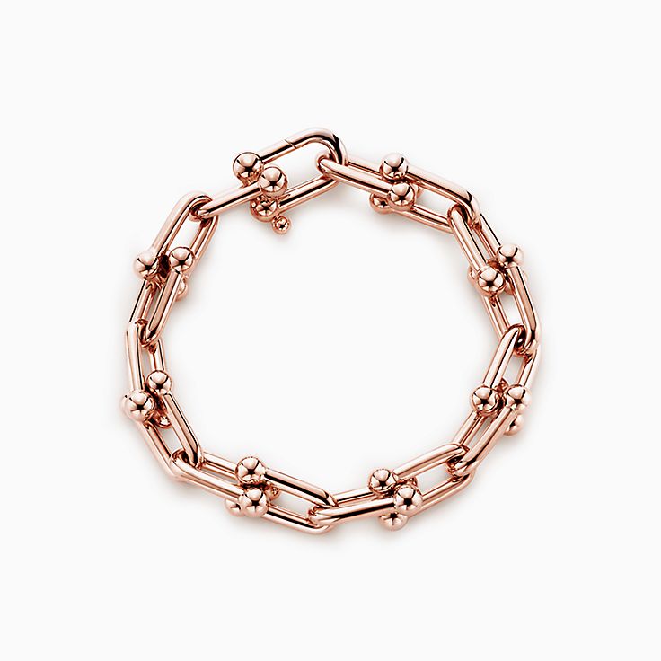 [Glow Muse ]HARDWEAR BRACELET PINK GOLD AND SILVER