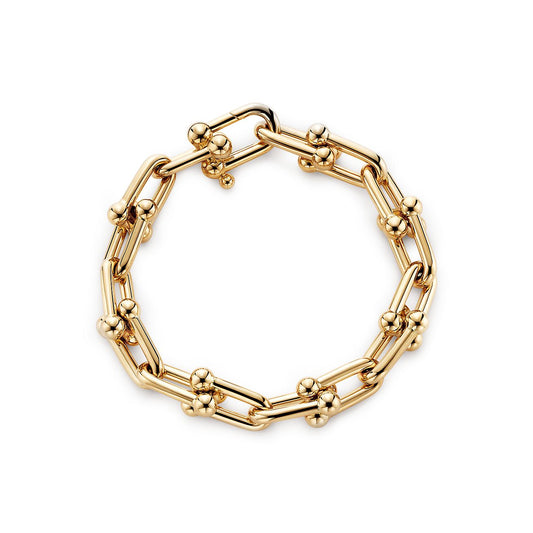 [Glow Muse ]HARDWEAR GOLD BRACELET