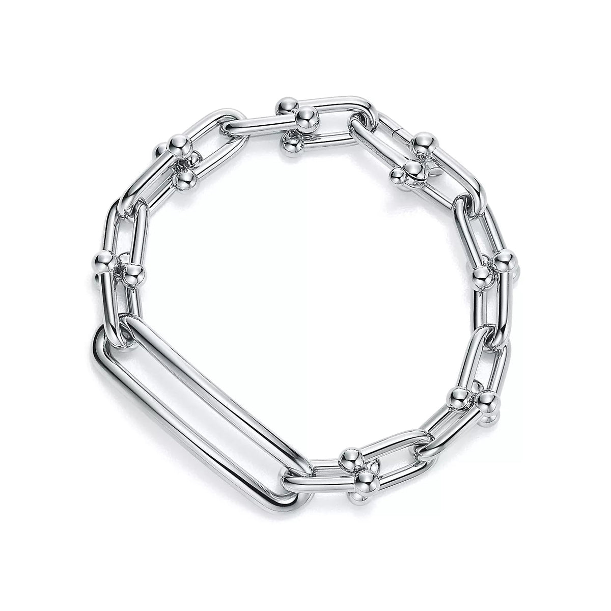 [Glow Muse ]HARDWEAR LONG CHAIN BRACELET