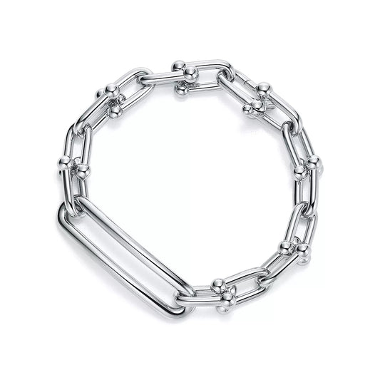 [Glow Muse ]HARDWEAR LONG CHAIN BRACELET
