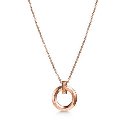 [Glow Muse ]T1 CIRCLE MEDIUM NECKLACE