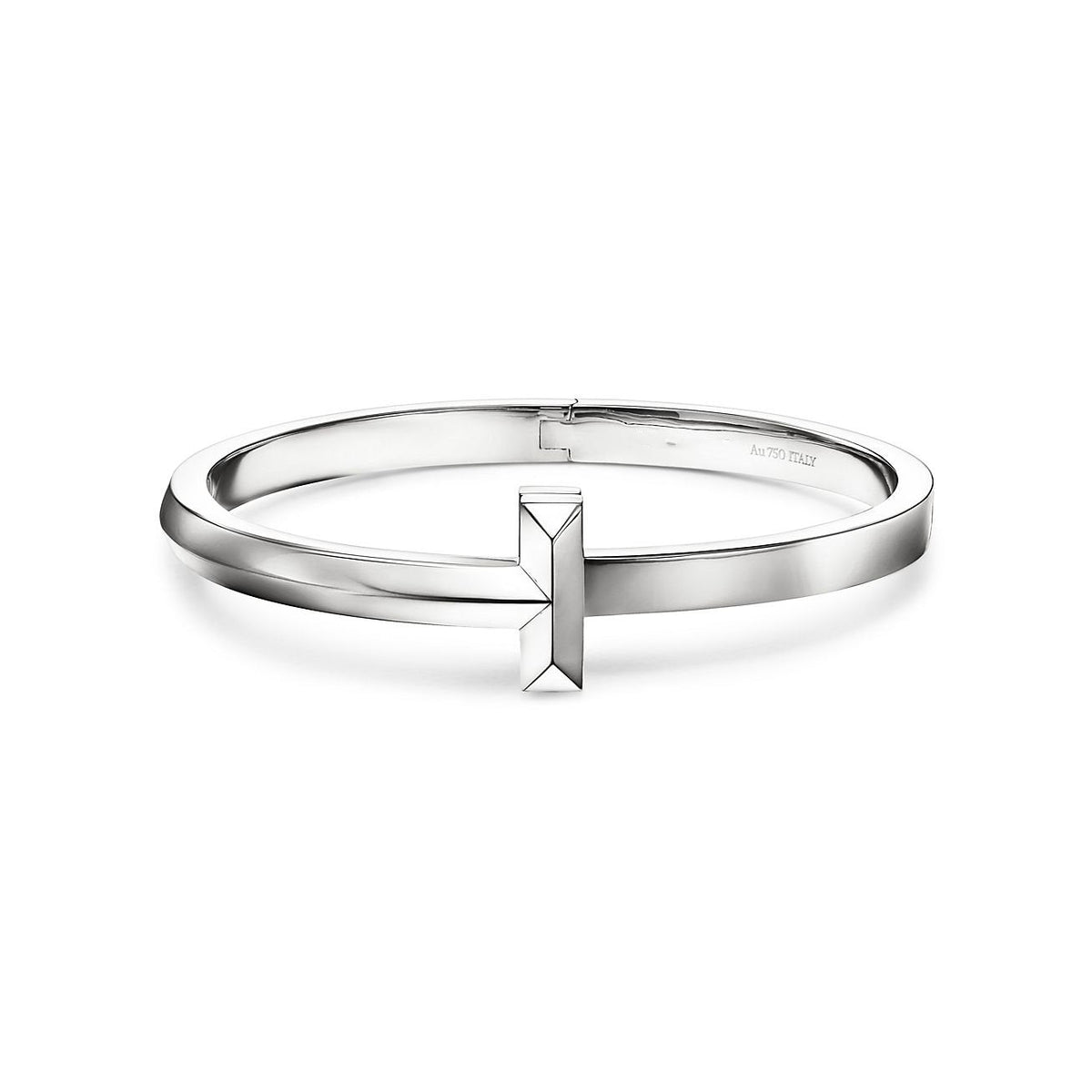 [Glow Muse ]T1 WIDE HINGED BANGLE BRACELET