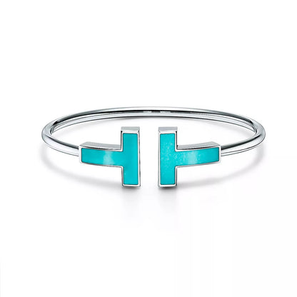 [Glow Muse ]T BRACELET 1.8MM TURQUOISE