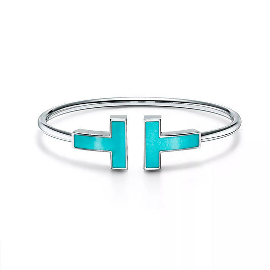 [Glow Muse ]T BRACELET 1.8MM TURQUOISE