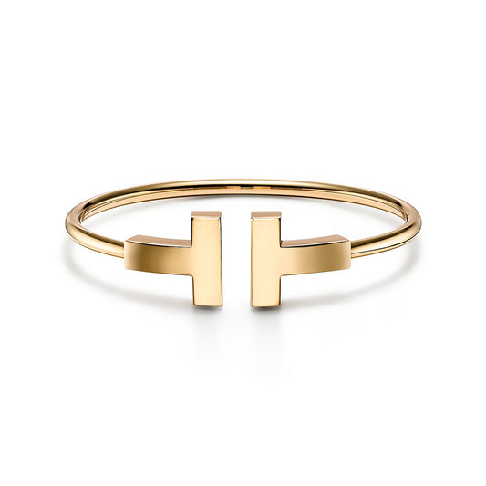 [Glow Muse ]T WIDE WIRE BRACELET