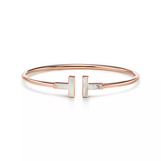 [Glow Muse ]T BRACELET 1.8MM TURQUOISE PINK GOLD