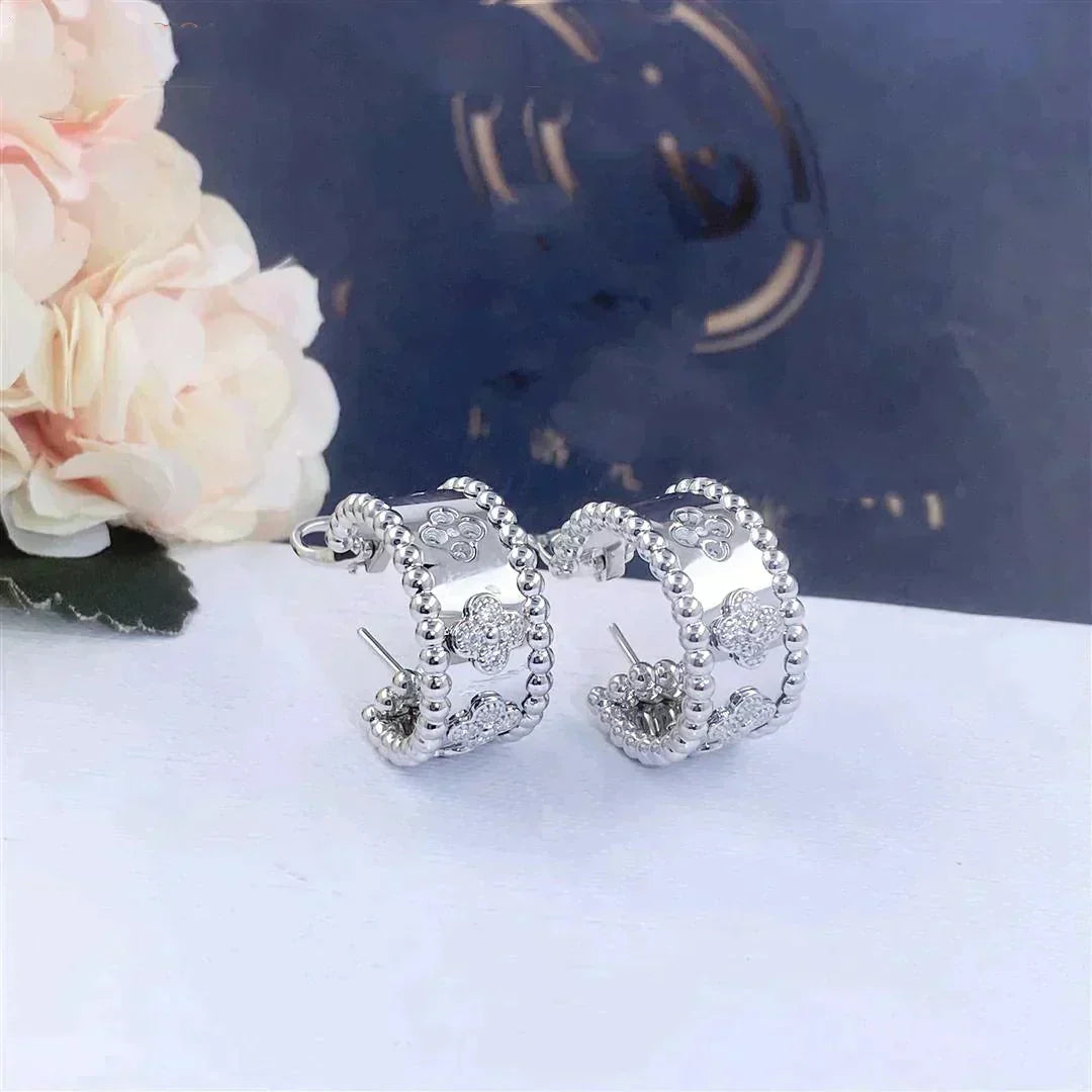 [Glow Muse]PERLEE DIAMOND EARRINGS